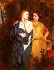 Philomena And Procne by Elizabeth Jane Gardner Bouguereau